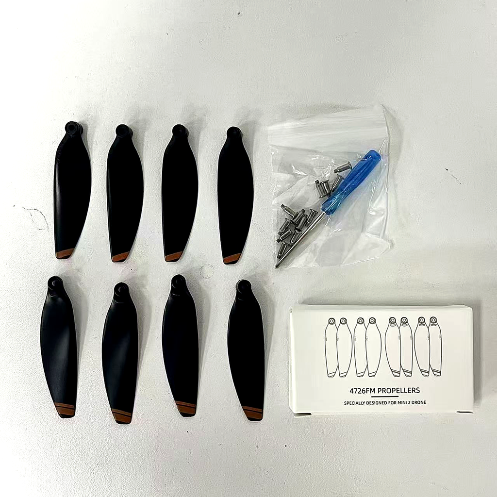 Mini 2 Propeller Set – 8 blades + screws + screwdriver (4726FM) — A-gallery-hero-1x1-real.png