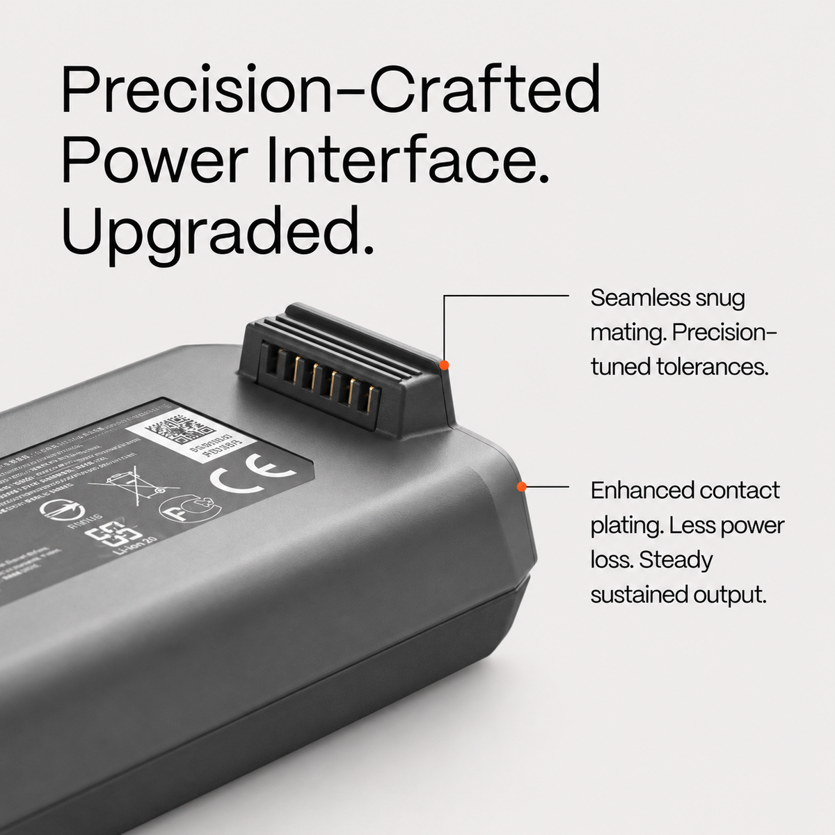 Mini 2 Battery 2250mAh – compatible Mini 2 / Mini 2 SE / Mini 4K