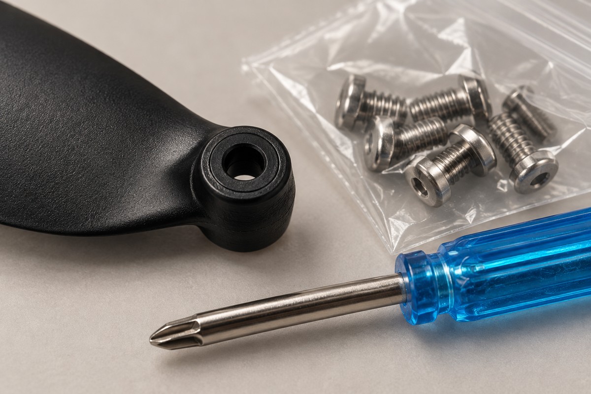 Mini 2 Propeller Set – 8 blades + screws + screwdriver (4726FM) — E-macro-hub-driver.png