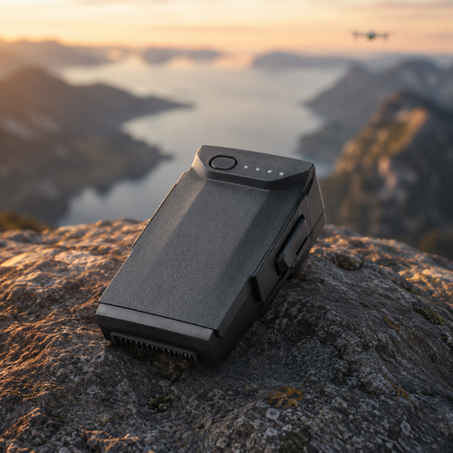 Mavic Air Ersatzakku – Dreiviertelansicht