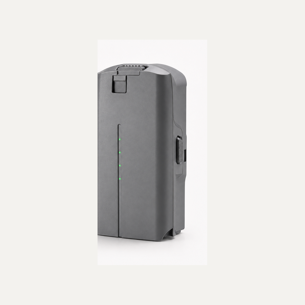 Third-party compatible replacement battery for DJI Mavic Air 2 and Air 2S. Studio product photo.