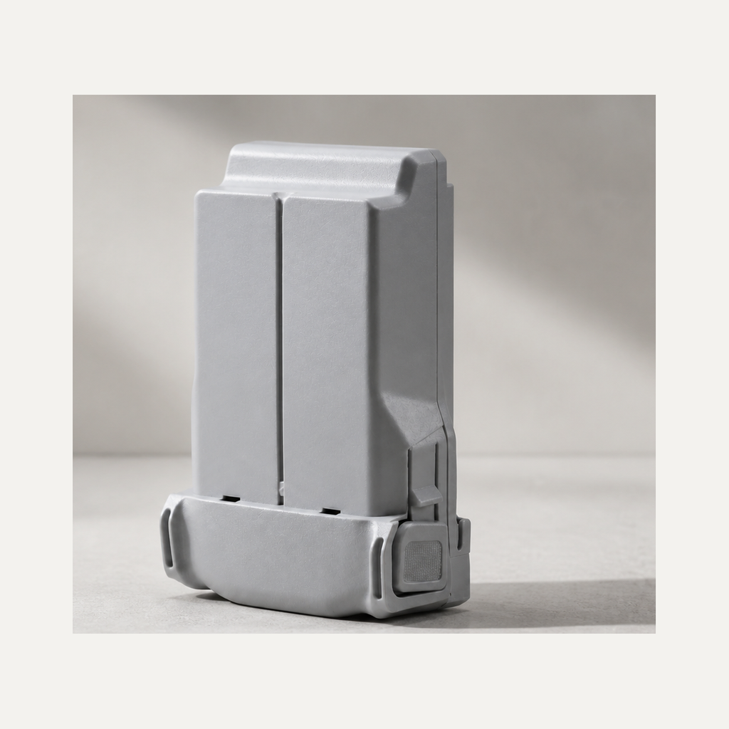 Third-party compatible replacement battery for DJI Mini 3, Mini 3 Pro, and Mini 4 Pro. Studio product photo.