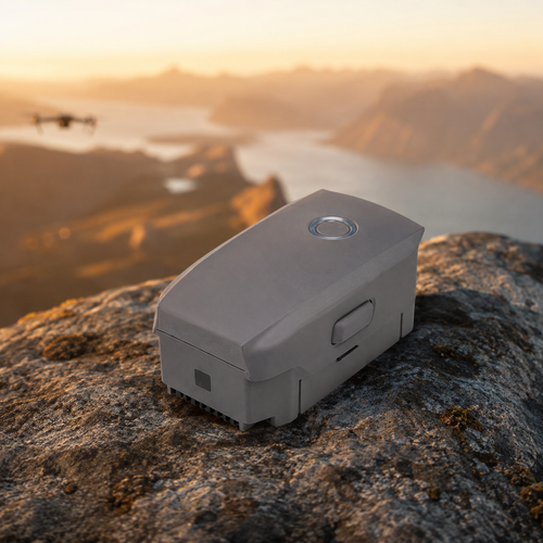Mavic 2 Pro Ersatzakku – Dreiviertelansicht