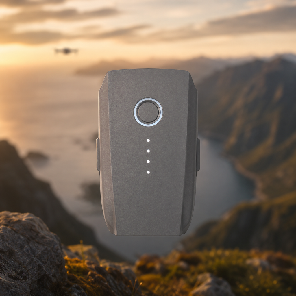 Mavic 2 Pro Ersatzakku – Draufsicht