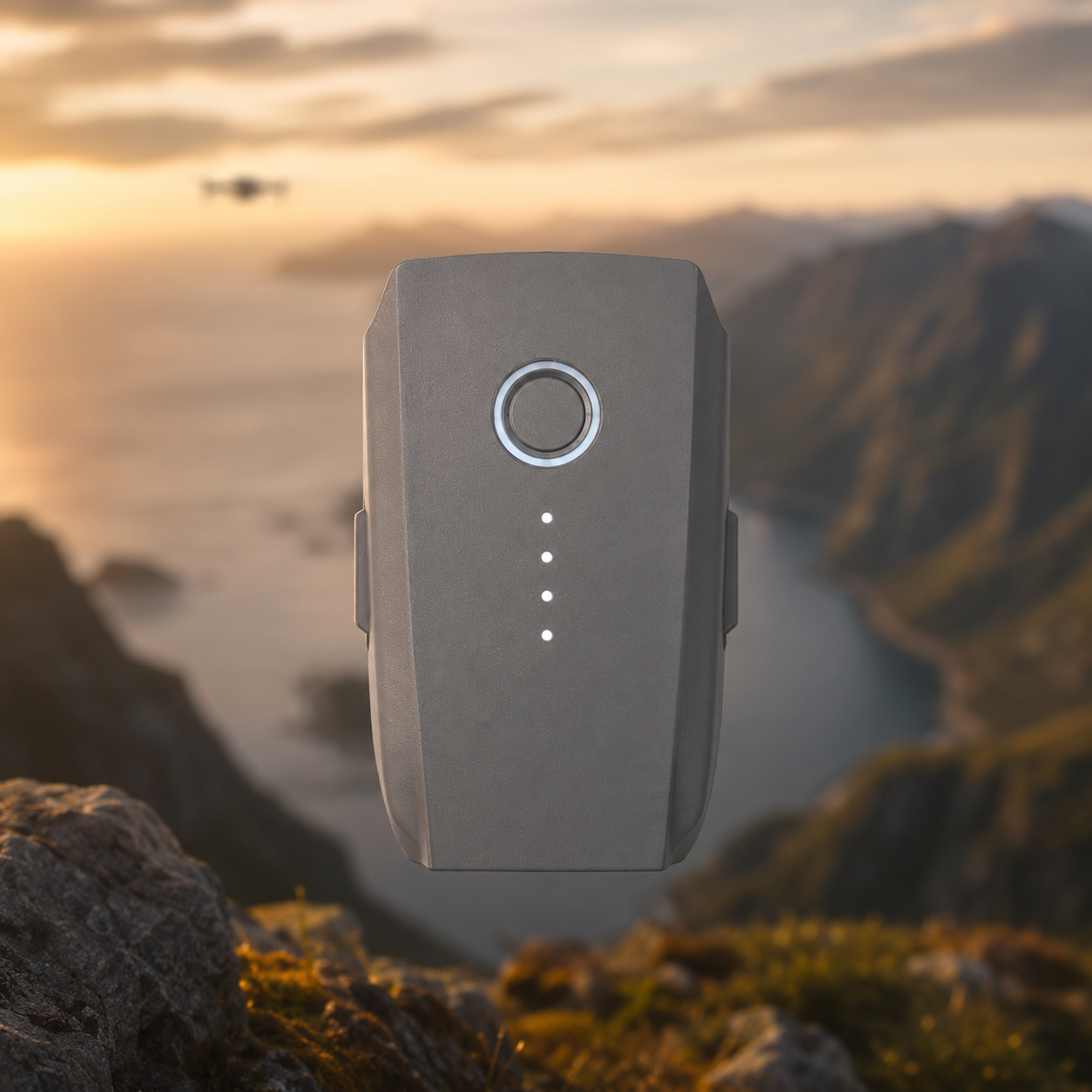 Mavic 2 Pro Ersatzakku – Draufsicht