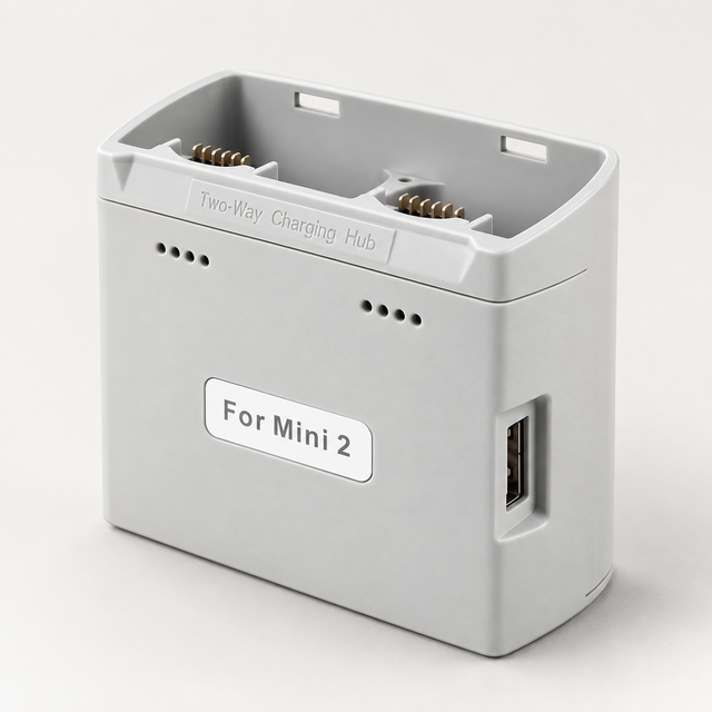 Mini 2 Dual Battery Charger – charge two Mini 2 batteries