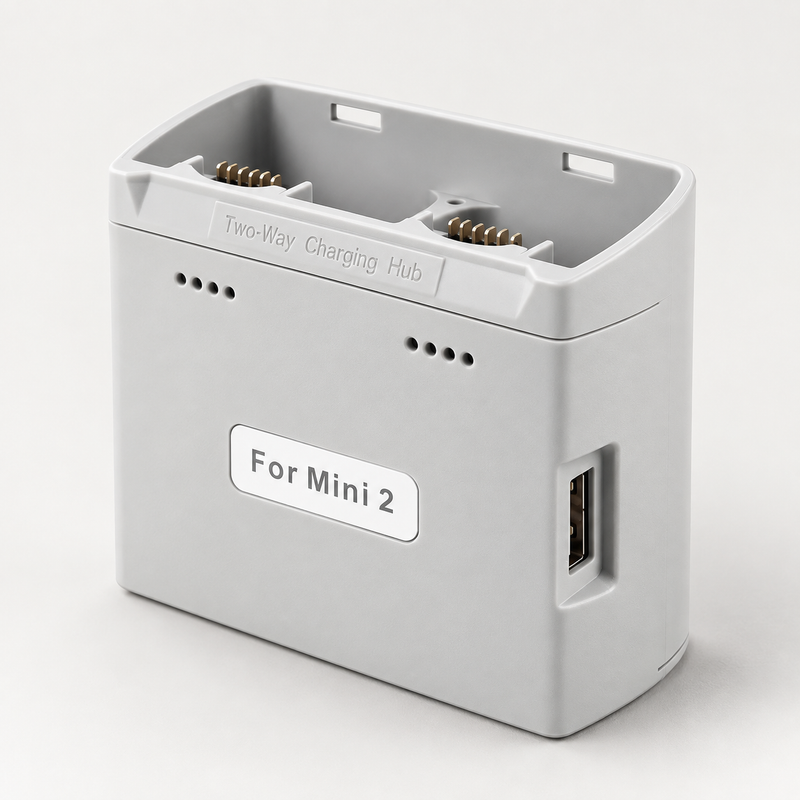 Mini 2 Dual Battery Charger – charge two Mini 2 batteries