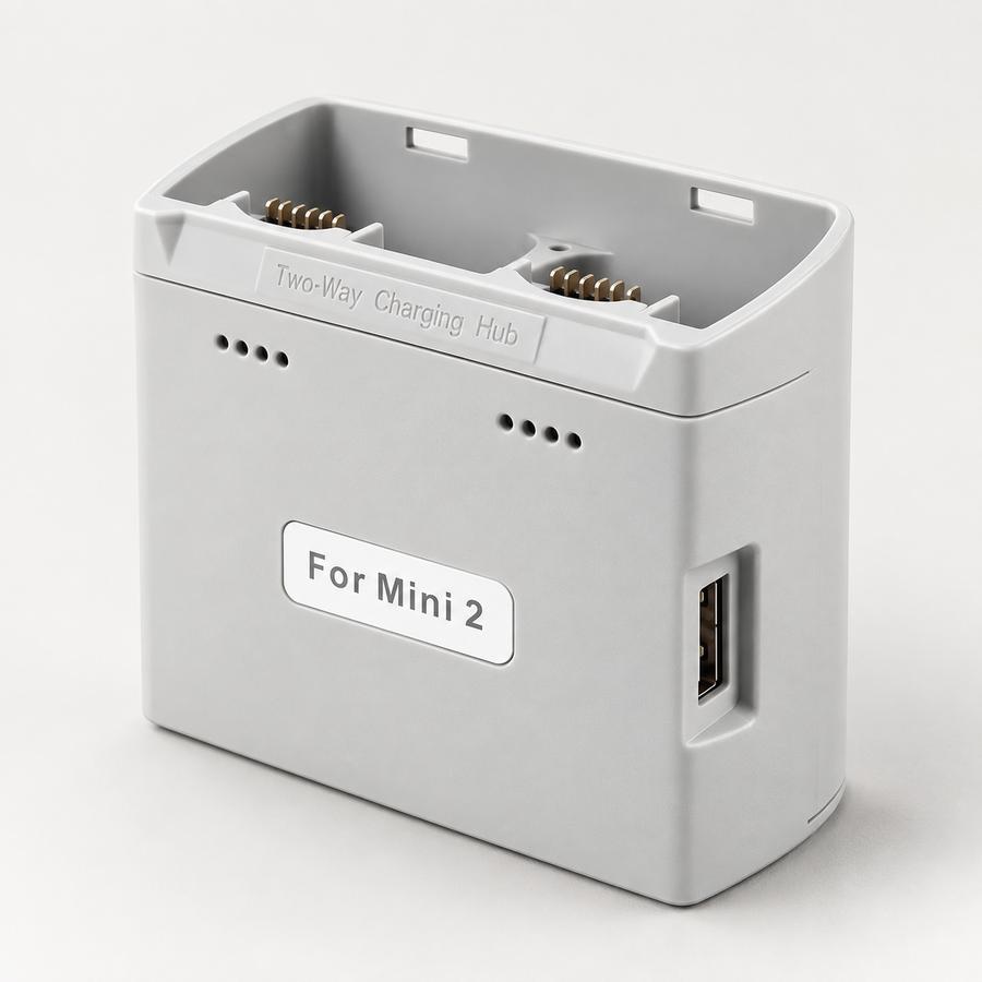 Mini 2 dual charger gallery 01