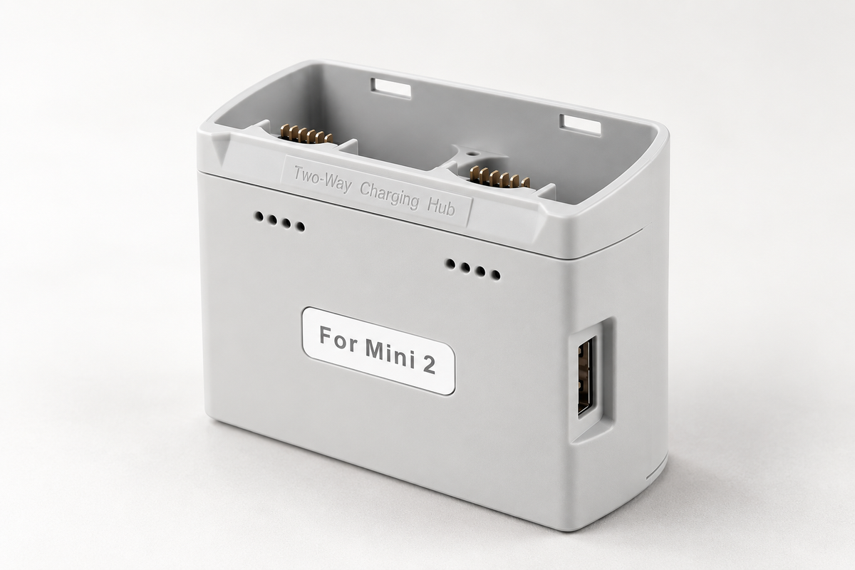 Mini 2 dual charger gallery 02