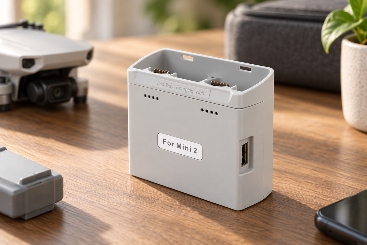 Mini 2 dual charger gallery 04
