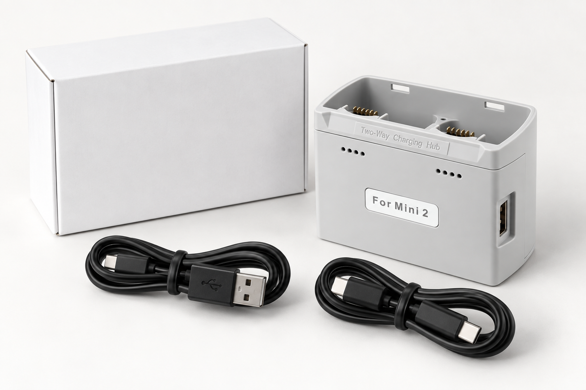 Mini 2 dual charger gallery 07