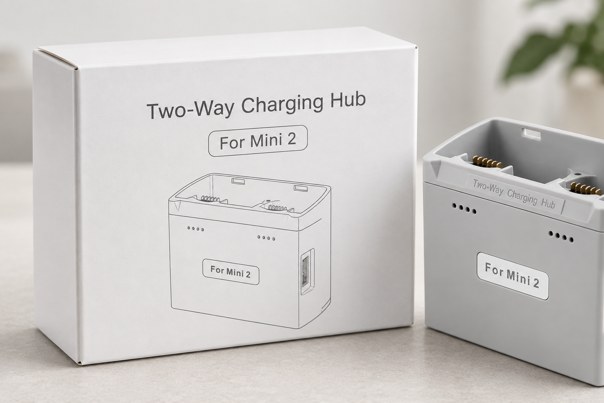 Mini 2 dual charger gallery 08